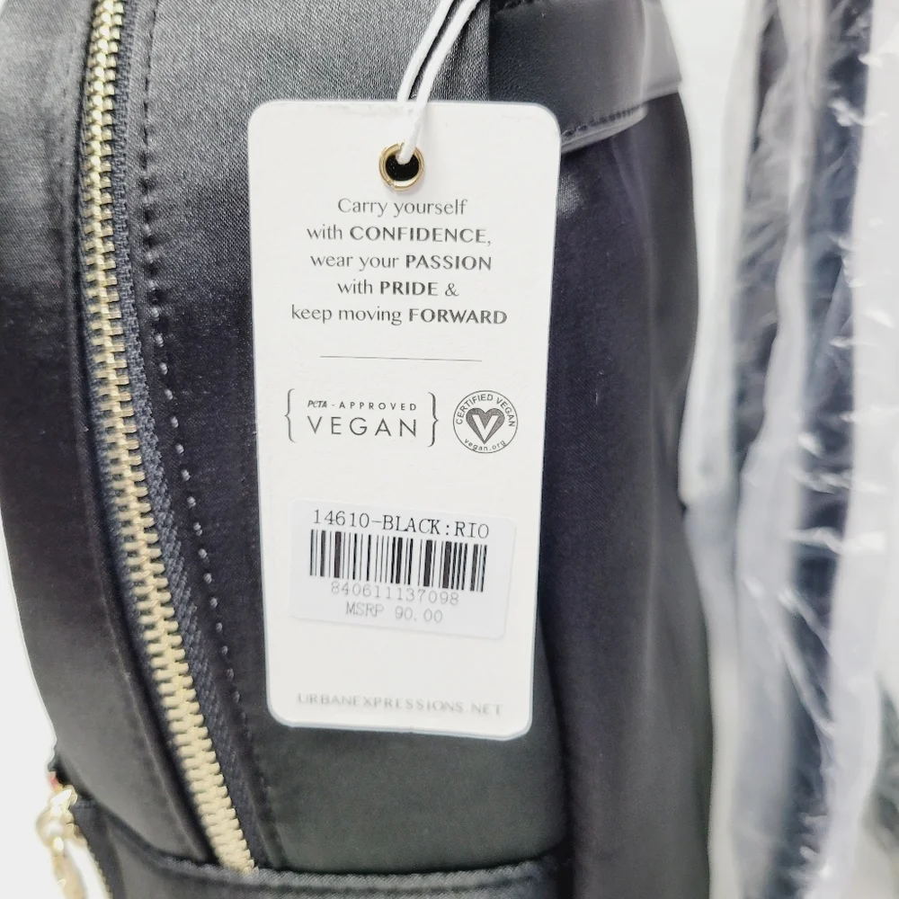 Urban Expressions Rio Satin Backpack
